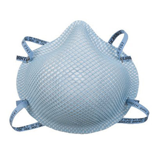Moldex 1500 Series N95 Healthcare Particulate Respirator and Surgical Mask, One Size (507-1517)