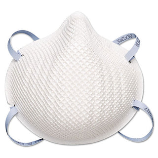 Moldex 2200 Series N95 Particulate Respirator, Half-facepiece, Non-Oil Particles, Small (507-2201N95)