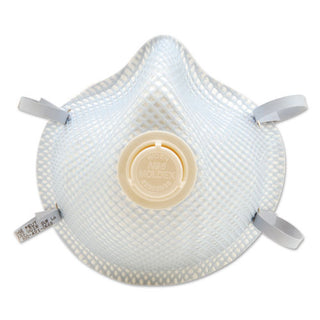 Moldex 2300 Series N95 Particulate Respirator, Half-facepiece, 2-Strap, Medium/Large (507-2300N95)