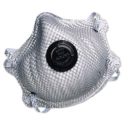 Moldex 2400 Series N95 Particulate Respirator, Half-facepiece, Medium/Large (507-2400N95)