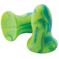 Moldex Meteors™ Disposable Earplugs, Foam, Green, Corded (507-6970)