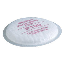 Moldex 8000 Series P100 Filter Disk, Magenta (507-8940)