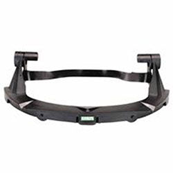 MSA V-Gard® Accessory System Universal Visor Frame, Black, Standard, 11 in L x 3-1/4 H (454-10116627)