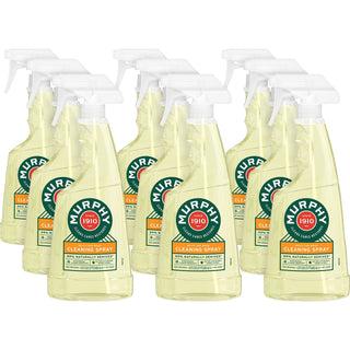 Murphy® Oil Soap Soap Multi-use Ready-To-Use Spray, 22 fl oz, Fresh Orange Scent, 9 / Carton (CPC01031CT)
