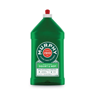 Murphy® Oil Soap Squirt and Mop Floor Cleaner, 32 oz Bottle, Lemon Scent (CPC01151)