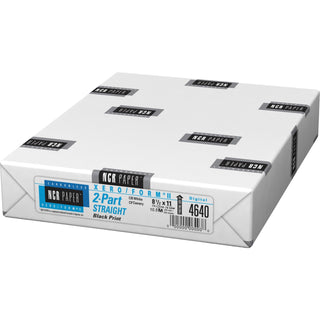 NCR Pre-Collated Copy Paper, 8 1/2"x11", White, One Ream (NCR0395)