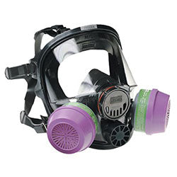 North Safety® 7600 Series Silicone Full Facepiece Respirator, Small (068-760008AS)