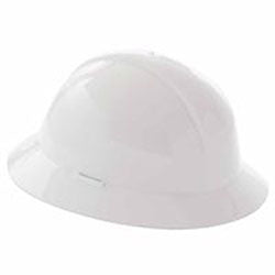 North Safety® Everest Hard Hat, 6 Point Nylon, White (068-A119R010000)