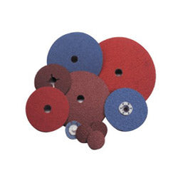 Norton Bluefire F826P Coated-Fiber Discs, Ceramic/Zirconia Alumina, 4 1/2 Dia., 36 Grit (547-66261138456)