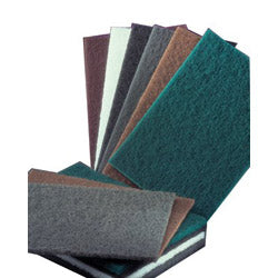 Norton Bear-Tex Hand Pad, General Purpose Plus, Aluminum Oxide, Maroon (547-66261074700)
