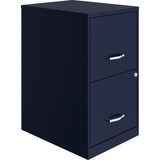 NuSparc Vertical File Cabinet, 2-Drawer, 14.2" x 18" x 24.5" (NPRVF218AANY)