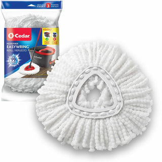 O-Cedar EasyWring Spin Mop Refill, MicroFiber (FHP148474)
