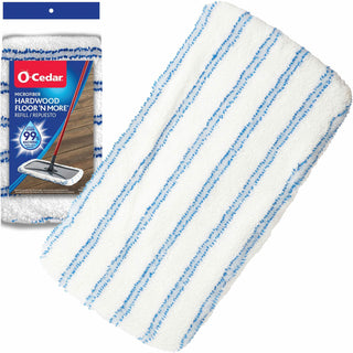 O-Cedar Hardwood Floor 'N More Microfiber Mop (FHP151198)