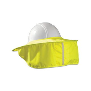 Occunomix Hard Hat Shades, Cotton/Polyester with Wire Spring, Yellow (561-899-HVYS)