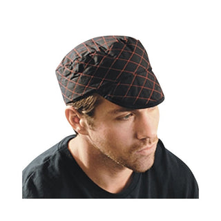 Occunomix Tuff Nougies Beanies, One Size, Black/Red (561-TN3-1)