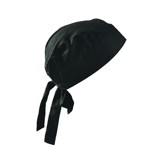 Occunomix Tuff Nougies Regular Tie Hats, One Size, Black (561-TN5-06)