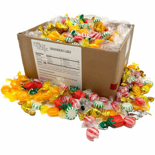 Office Snax® Individually Wrapped Candy Assortments, Assorted Flavors, 5 lb Box (OFX00616)