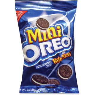 Oreo® Mini Cookies, 1.5oz., 60/CT (MDZ0001)