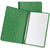 Oxford™ Pressboard Report Cover, 2 Prong Fastner, Letter, 3" Capacity, Dark Green (ESS12917)