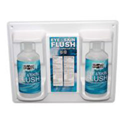 PackIt® Eye & Skin Flush Emergency Station/Replacement Twin Bottles, 32 oz (579-24-300)