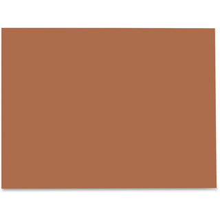 Pacon® Construction Paper, 58 lbs., 9 x 12, Brown, 50 Sheets/Pack (PAC6703)