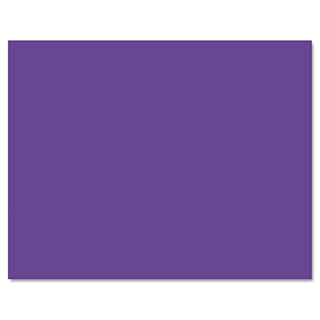 Pacon® Four-Ply Railroad Board, 22 x 28, Purple, 25/Carton (PAC54481-CS)