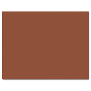 Pacon® Four-Ply Railroad Board, 22 x 28, Brown 25/Carton (PAC54691)