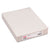 Pacon® White Newsprint, 30lb, 9 x 12, White, 500/Pack (PAC3407)