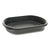 Pactiv EarthChoice ClearView MealMaster Container, 36 oz, 9.38 x 8 x 1.5, Black, 250/Carton (PCT0CN846360000)