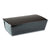 Pactiv EarthChoice OneBox Paper Box, 77 oz, 9 x 4.85 x 2.7, Black, 162/Carton (PCTNOB04SB)