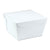 Pactiv EarthChoice OneBox Paper Box, 46 oz, 4.5 x 4.5 x 3.25, White, 200/Carton (PCTNOB08W)