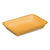 Pactiv Evergreen Supermarket Trays, #4D, 1-Compartment, 8.63 x 6.56 x 1.27, Yellow, 400/Carton (PCT51P304D)