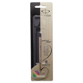 Parker® Refill for Parker Ballpoint Pens, Fine Point, Black Ink (PAR1950367)