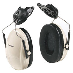 Peltor PELTOR™ Optime™ 95 Earmuff, 21 dB NRR, White/Black, Cap Attached (247-H6P3EV)