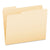 Pendaflex® Manila File Folders, 1/3-Cut Tabs, Left Position, Left Position, Letter Size, 100/Box (ESS752131)