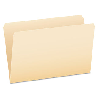 Pendaflex® Manila File Folders, Straight Tab, Legal Size, 100/Box (ESS753)