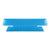 Pendaflex® Transparent Colored Tabs For Hanging File Folders, 1/3-Cut Tabs, Blue, 3.5" Wide, 25/Pack (ESS4312BLU)