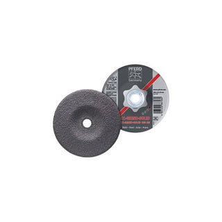 Pferd Inc CC Grind Solid Steel Grinding Disc, 4-1/2 in Diameter, 7/8 in Arbor, 24 Grit (419-61200)