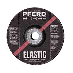 Pferd Inc Premium SG-INOX Wheel, 5 in Dia, 1/4 in Thick, 7/8 Arbor, 30 Grit, Alum Oxide (419-61106)