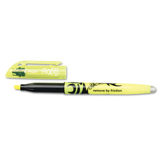 Pilot® FriXion Light Erasable Highlighter, Chisel Tip, Yellow, Dozen (PIL46502)