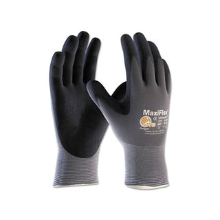 PIP MaxiFlex® Ultimate™ Nitrile Coated Micro-Foam Grip Gloves, X-Large, Black/Gray (112-34-874XL)