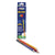 Prang® Duo-Color Colored Pencil Sets, 3 mm, Assorted Lead/Barrel Colors, 6/Pack (DIX22106)