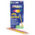 Prang® Duo-Color Colored Pencil Sets, 3 mm, 2B (#1), Assorted Lead/Barrel Colors, Dozen (DIX22112)