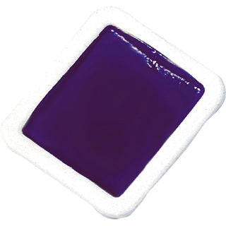 Prang® Watercolor Refills,Half-Pan,Semi-Moist,12/Dz,Blue Violet (DIXX8016)