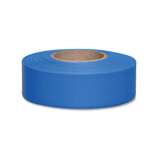Presco Taffeta Flagging Tape, 1-3/16 in x 300 ft, Blue (764-TFB)