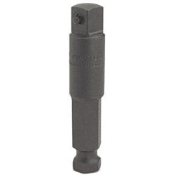 Proto Hex Shank Extensions, 1/2 in (male square); 7/16 in (male hex) drive, 2 3/4 in (577-7121)