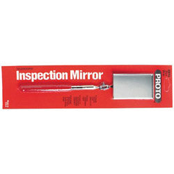 Proto Inspection Mirror,Telescoping, 2-1/8 in x 3-1/2 in, 11-1/4 in to 15-1/2 in L (577-2373)