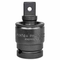 Proto 1/2" Drive Impact Universal Joint Sockets, 1/2 in Drive, Black Oxide, 2.6" Long (577-74470P)