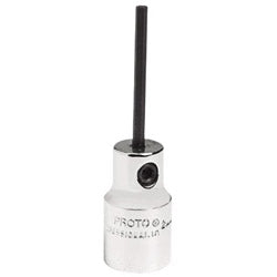 Proto Metric Drive Socket Bits, 1/4 in Drive, 2.5 mm Tip (577-4770-25M)