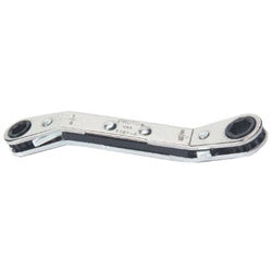 Proto 1/4 in X 5/16 in 6 Point Offset Ratcheting Box Wrench (577-1181-A)
